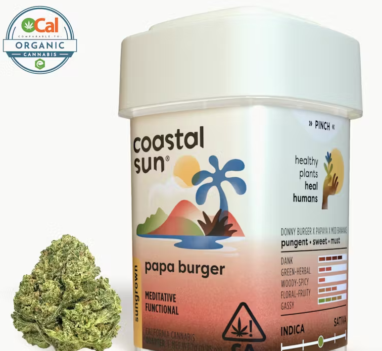 Photograph of product: Papa Burger - 7g