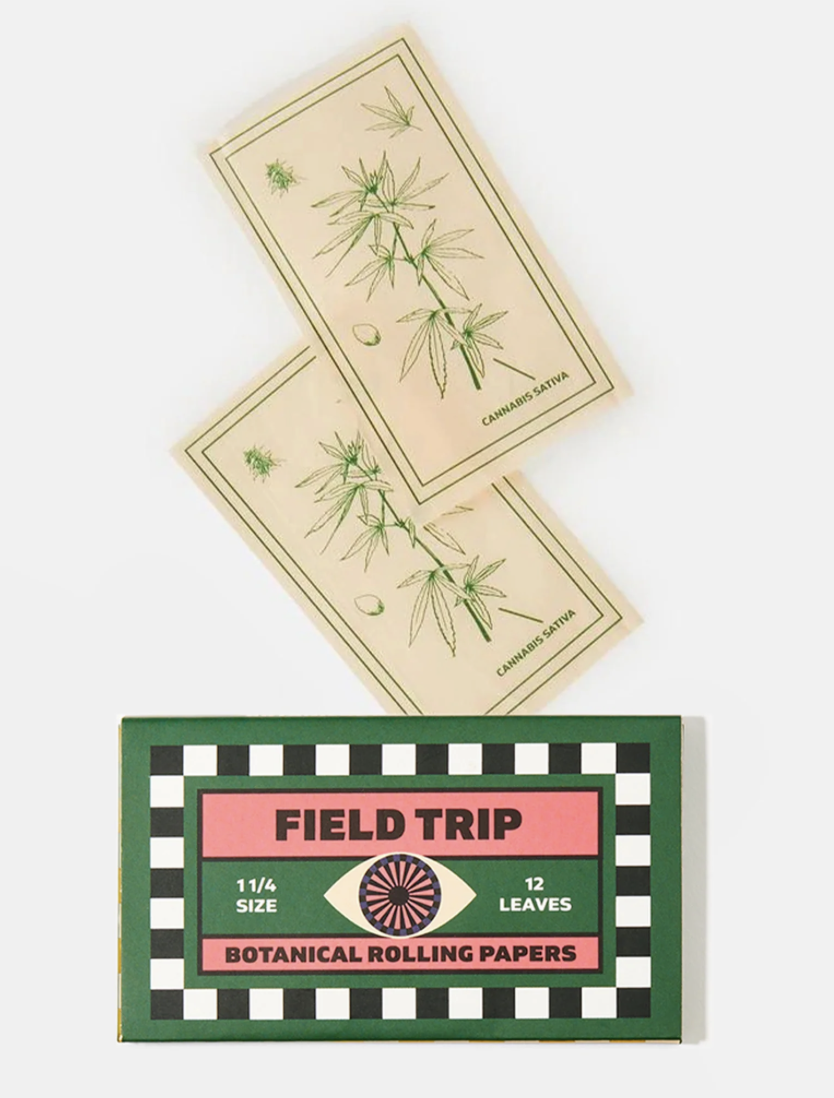 Photograph of product: Field Trip | Rolling Papers | Botanical