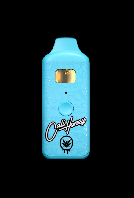 Photograph of product: Cali Honey Blueberry Haze Vape