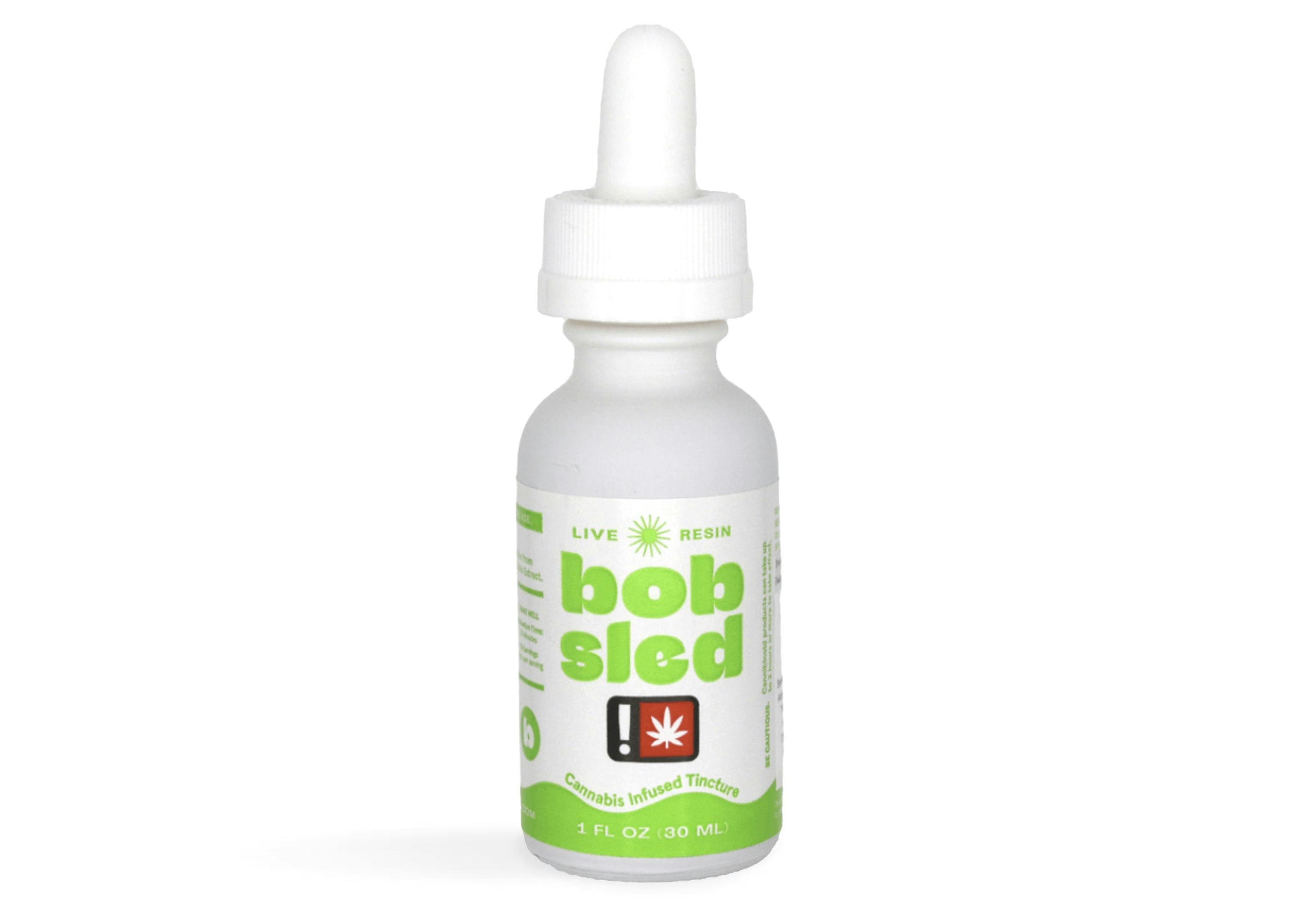 Photograph of product: Bobsled - Afghan Skunk - Live Resin Tincture