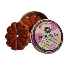 Photograph of product: Soft Power Sweets | Pick Me Up | Milk Chocolate Bar 100mg