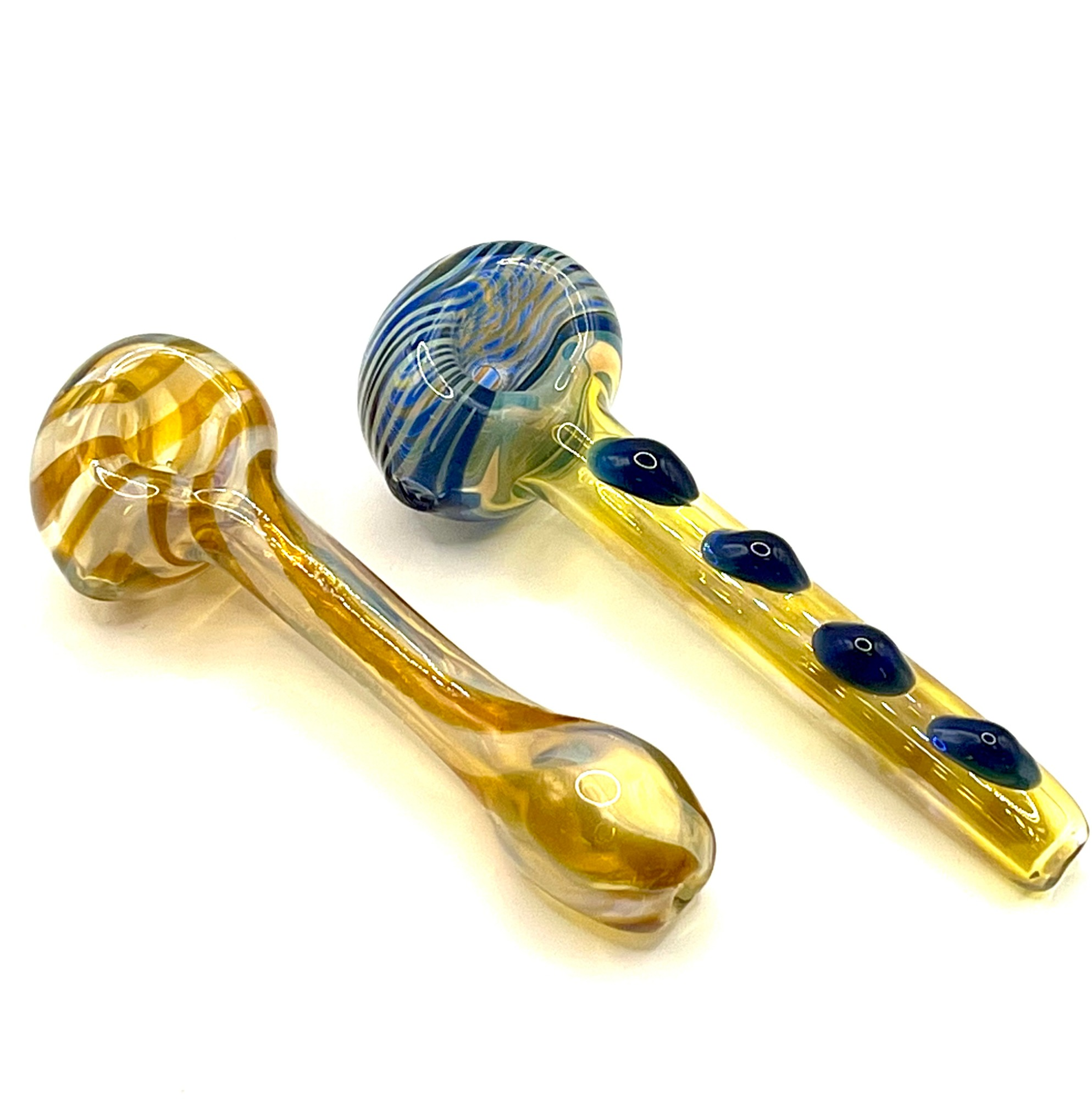 Photograph of product: GLASS | Lollipop Spoons