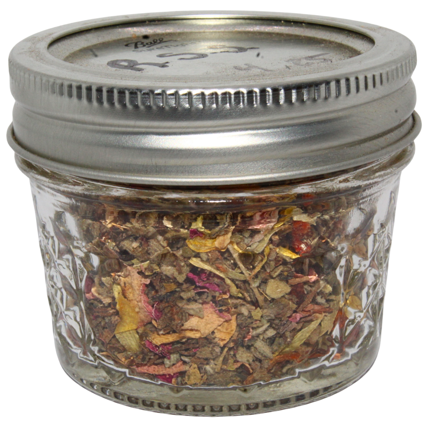 Photograph of product: SOIL TO SPIRIT HERBAL BLENDS ROOT SACRAL SOLAR BLEND REC