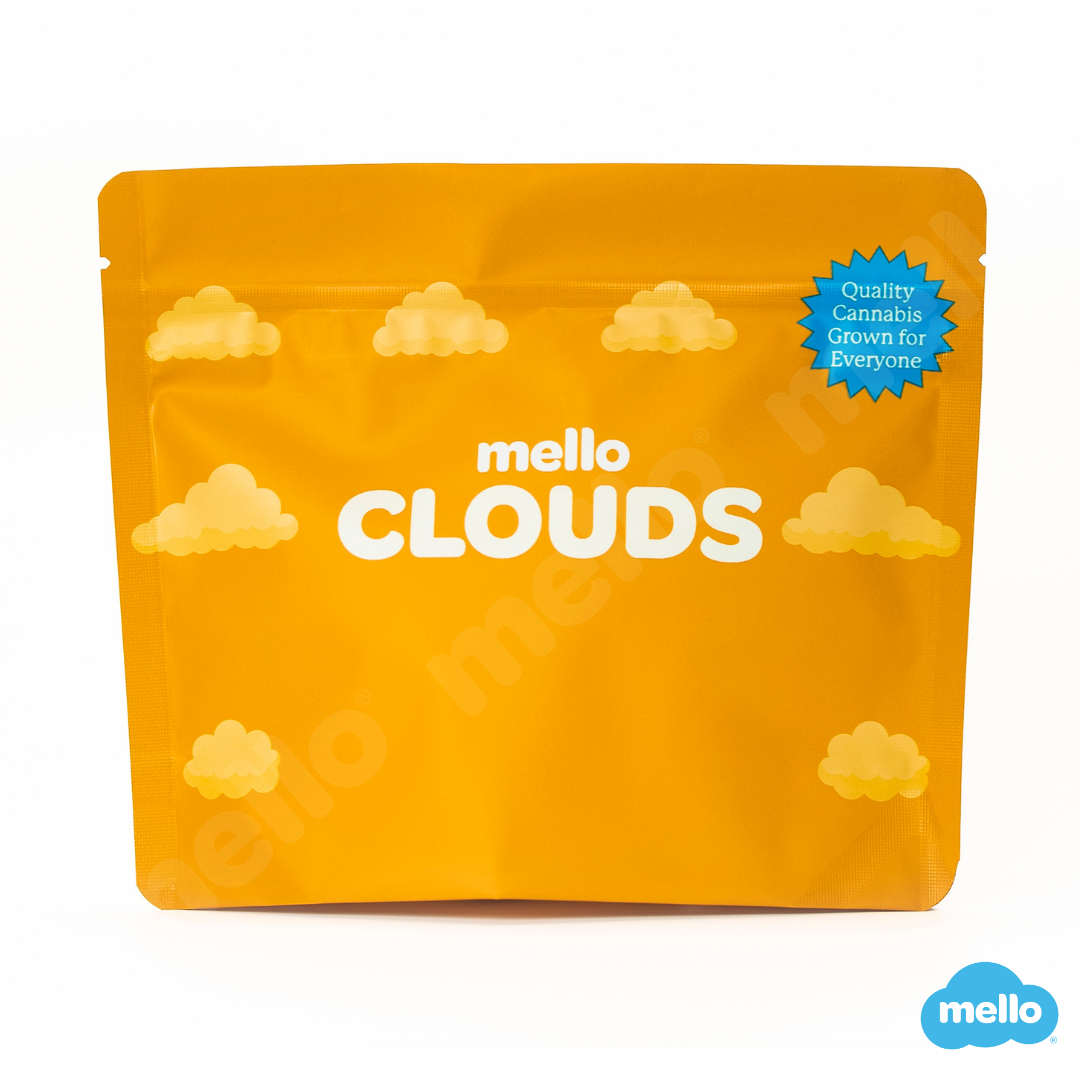 Photograph of product: mello Clouds | Singapore Sling Preground | 14g