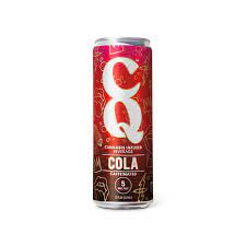 Photograph of product: CQ Caffeinated Cola | 12 fl oz | 4-5.5mg