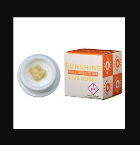 Photograph of product: Sunshine Extracts | FS Rosin StarKiller  (H/I)