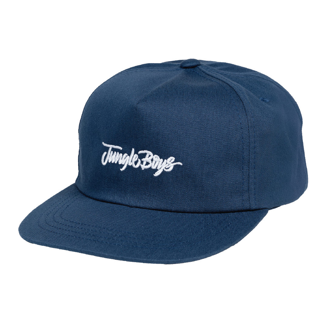 Photograph of product: Script Hat | Navy