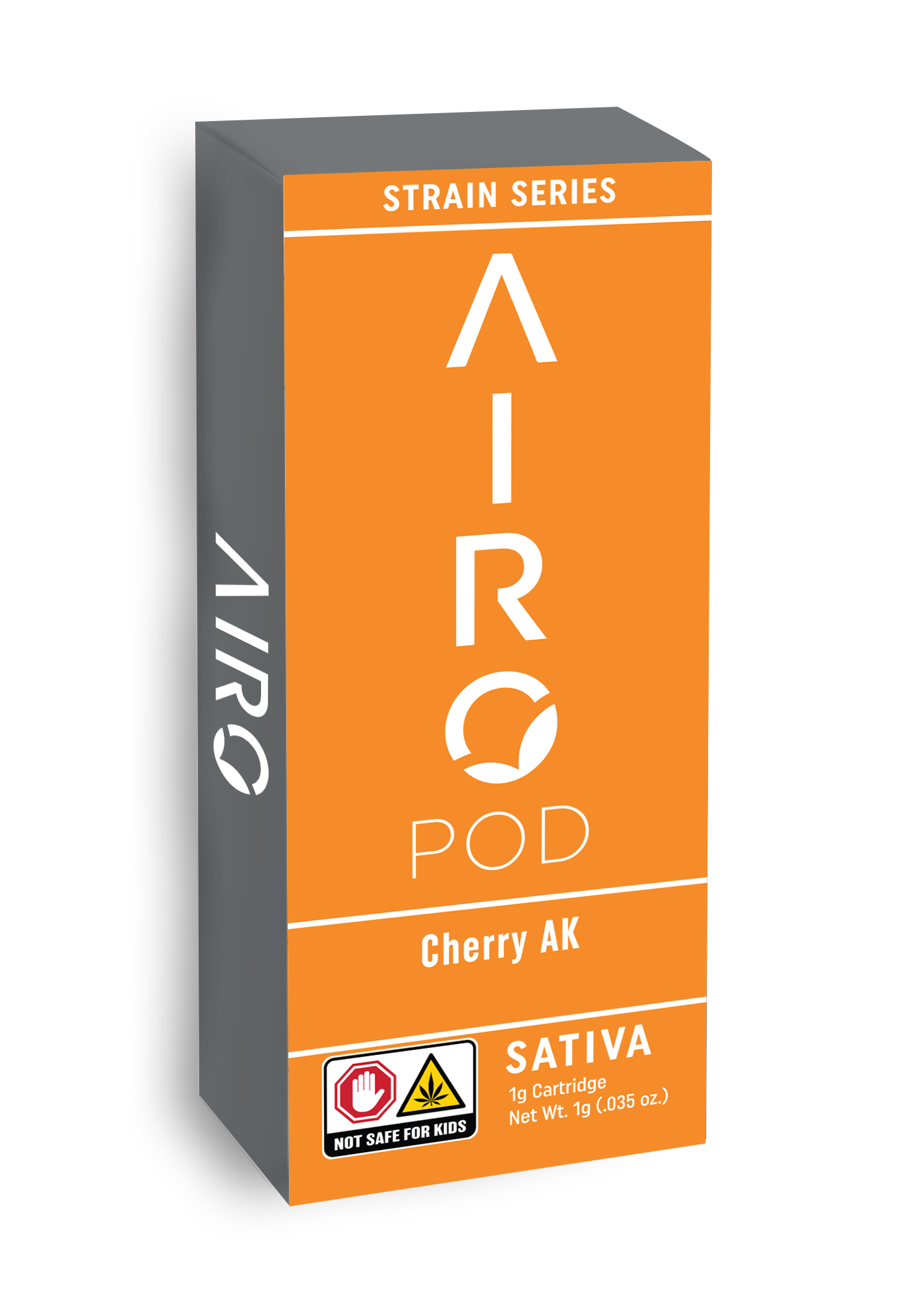 Photograph of product: Airo Vape Cart Distillate- Cherry AK (Strain Series)