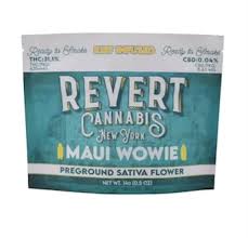 Photograph of product: Revert | Maui Wowie |  Kief Infused Pre Ground Flower - 14g