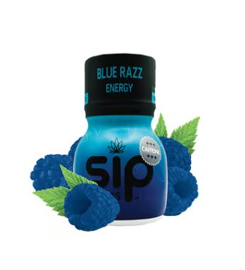 Photograph of product: Blue Razz Energy Elixir | 100mg