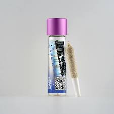 Photograph of product: Jet Packs Big Bang Mini Infused Diamond Encrusted Live Resin 0.5G Lucid Blue Pre-Roll_Oui'd-39.49%TH-oui