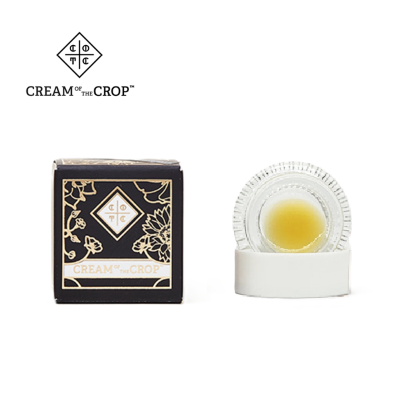 Photograph of product: GELATO CAKE 1G LIVE RESIN BADDER