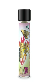 Photograph of product: Cali Blaze Banana Cream Pie Infused Preroll