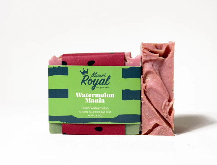 Photograph of product: Mount Royal - Watermelon Mania Soap