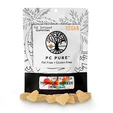 Photograph of product: PC Pure | Tropical Breeze | Gummies | 200mg