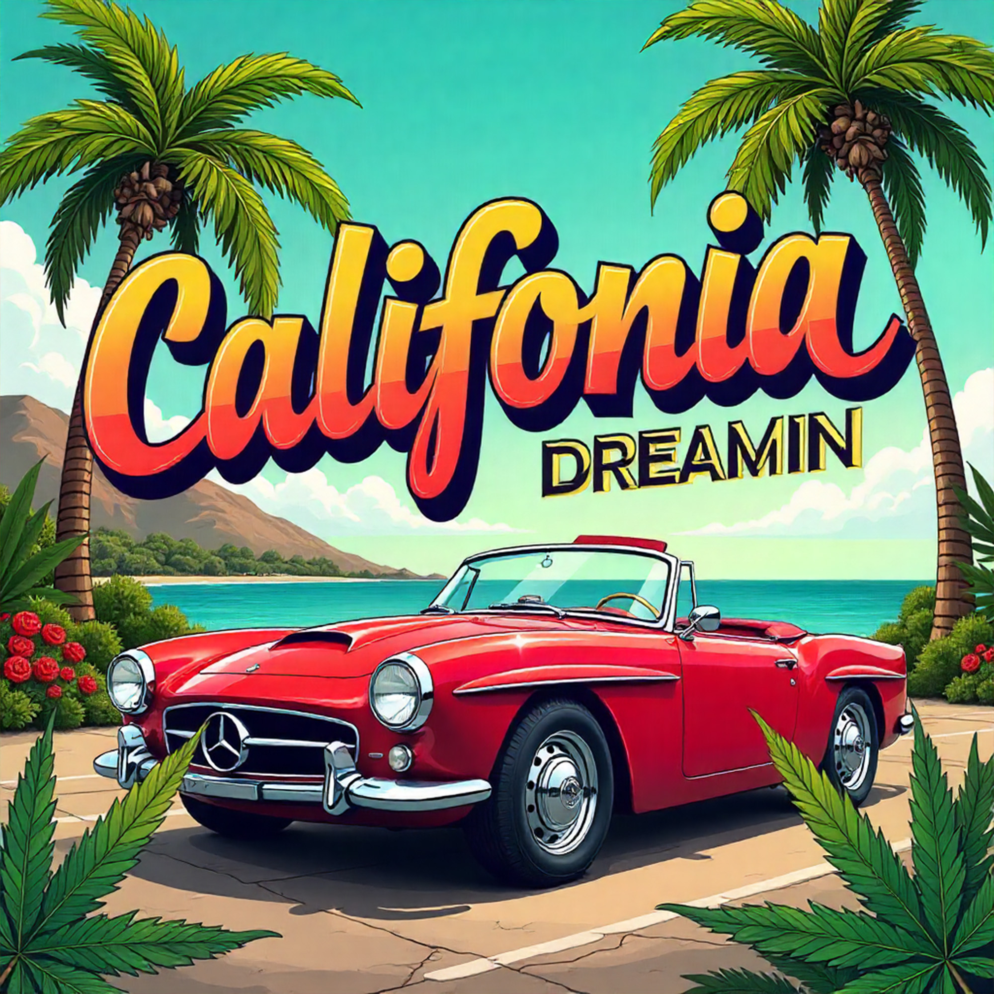 Photograph of product: DELI - California Dreamin - 28g