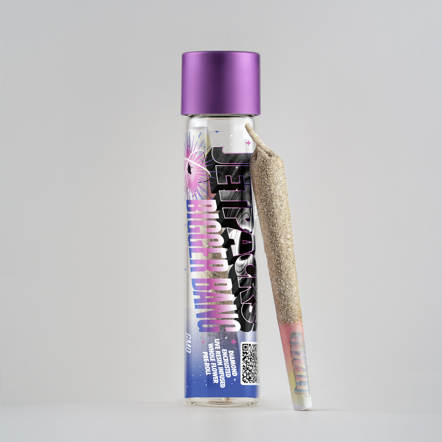 Photograph of product: Empire OG Bigger Bang Live Resin Infused Pre-roll | 1G