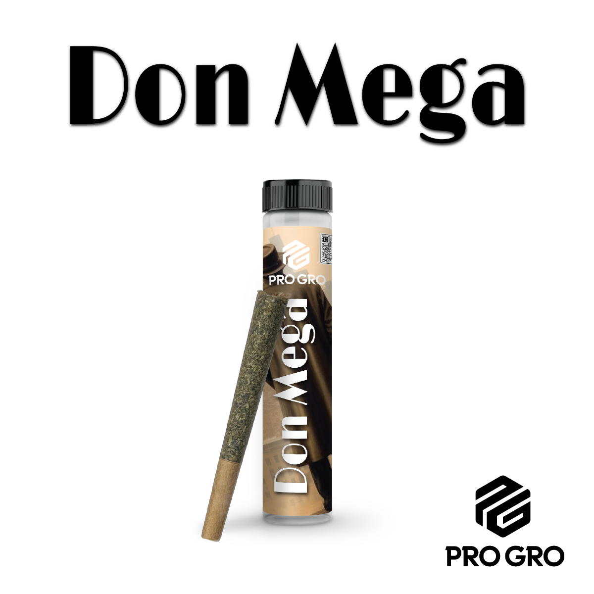 Photograph of product: ProGro Don Mega Pre-Roll  | 1g