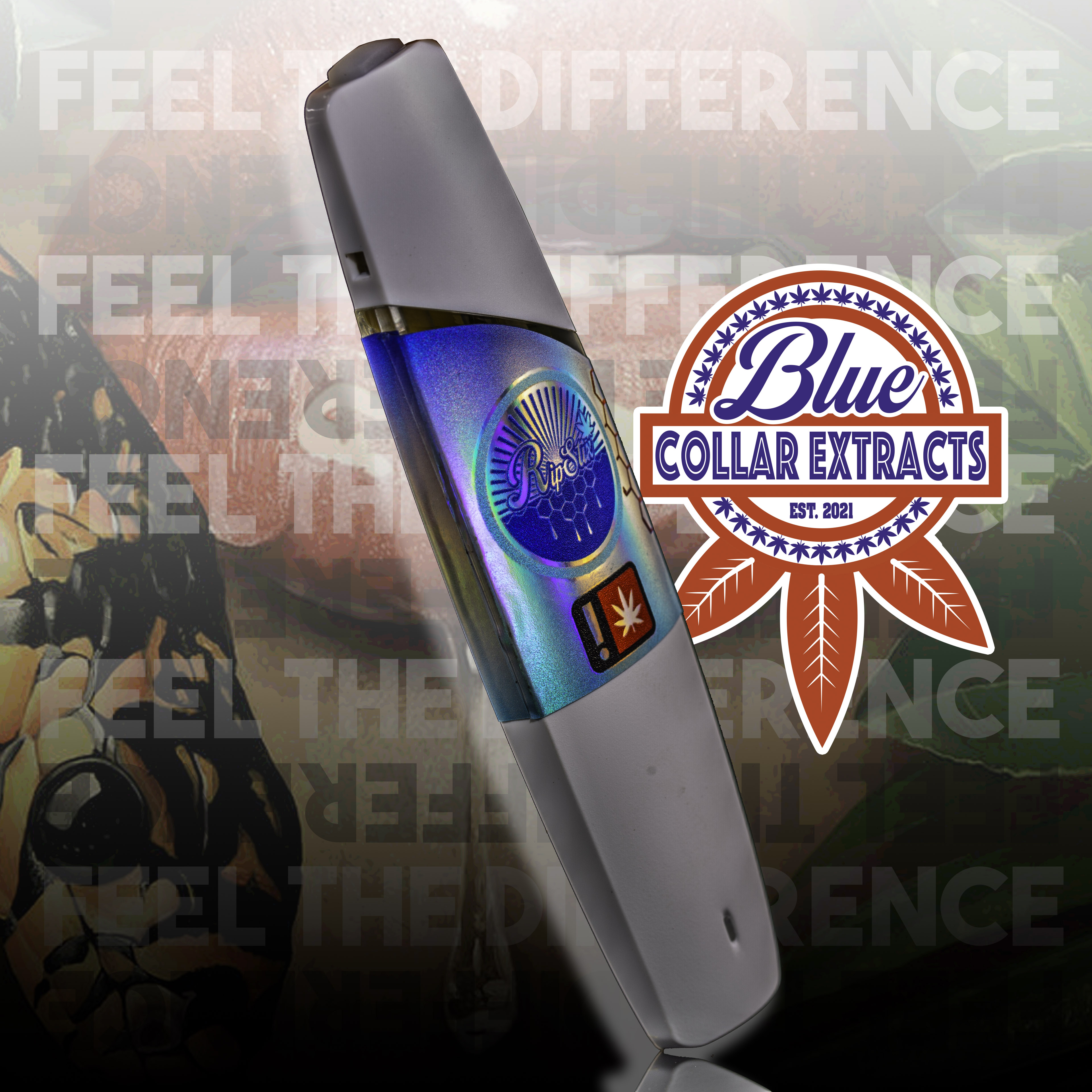 Photograph of product: Rip Stix - Mendo Breath All-in-One Vape | 1g