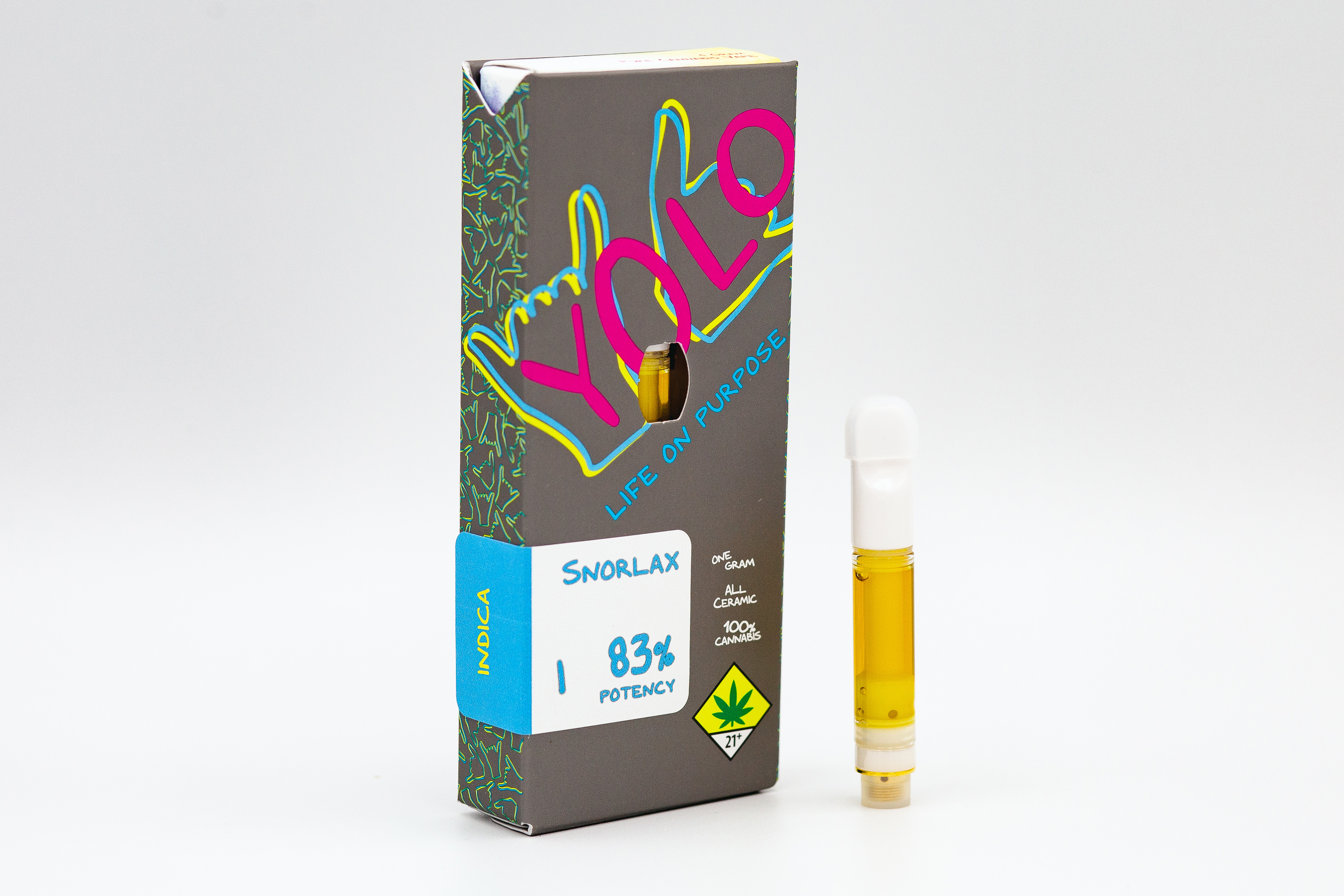 Photograph of product: Snorlax Cartridge | 1g