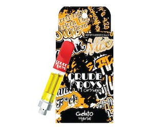 Photograph of product: Crude Boys Gelato Distillate Cartridge