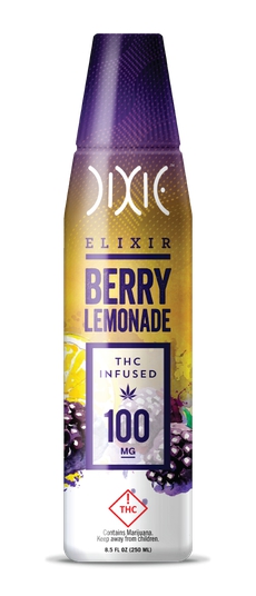 Photograph of product: Dixie - Elixir - Berry Lemonade (H) 100mg