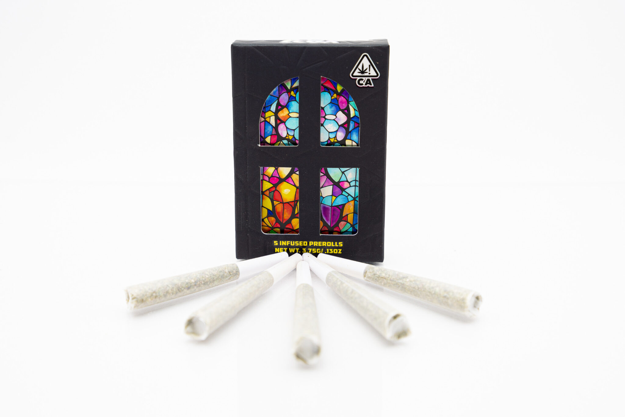 Photograph of Product: Holy Smokes | IN Pre-Rolls (5pk) | Pink Zote