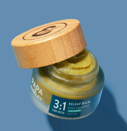 Photograph of product: Papa & Barkley - 3:1 CBD Rich Balm 15ml