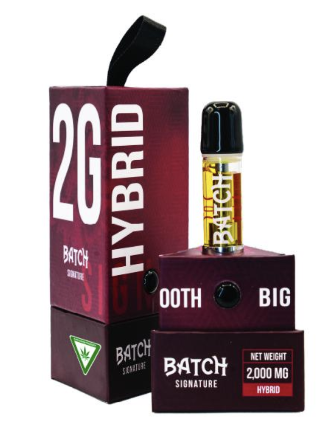 Photograph of product: Batch | Signature Vape Cart - Runtz (Hybrid) - 2g