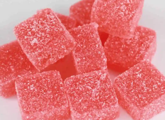 Photograph of product: Strawberry Gummies 10ct
