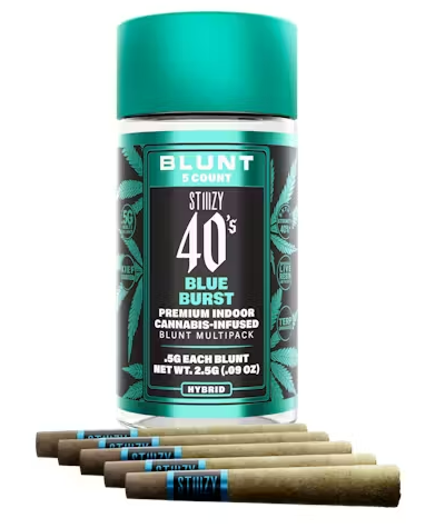 Photograph of product: 40's Mini Blunts Multi-Pack Blue Burst
