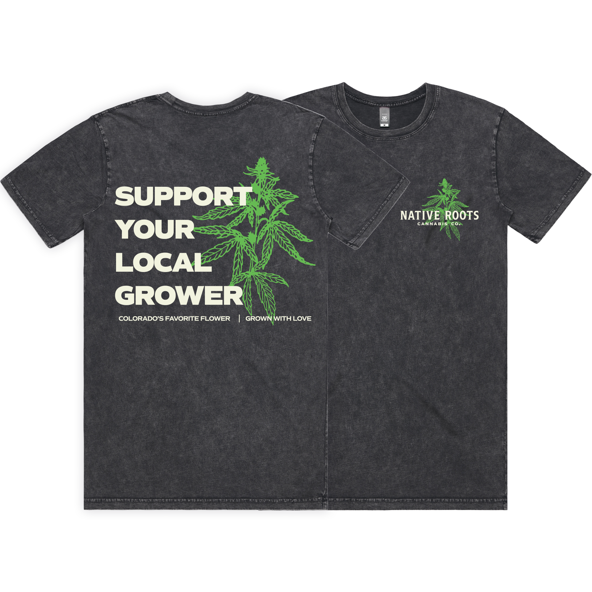 Photograph of product: Local Grower Tee Hemp (M)