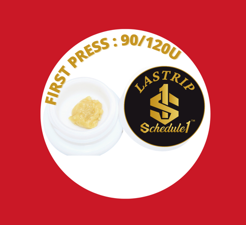 Photograph of product: Schedule One - Mai Tai - Live Rosin - Bucket