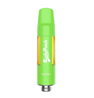 Photograph of Product: Kushy Punch Tropical Diesel Sativa Cartridge 1g