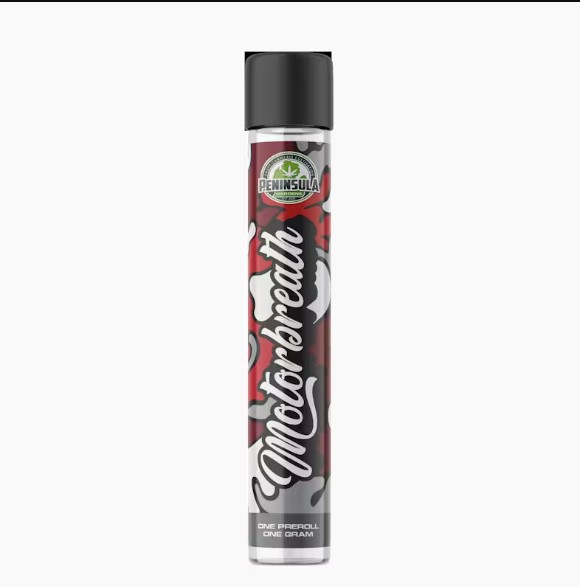 Photograph of Product: Motorbreath Preroll by Peninsula Gardens