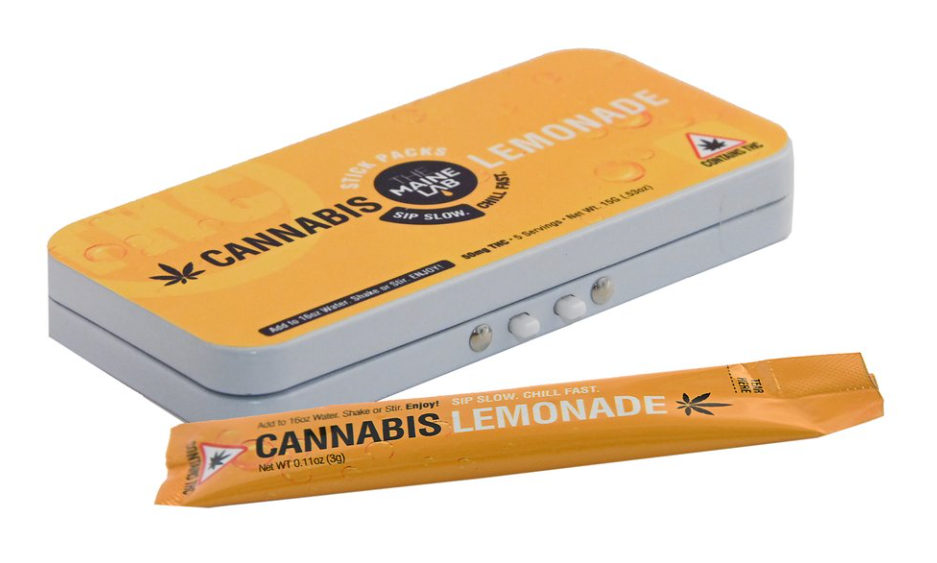 Photograph of product: 1:1 Lemonade Stick Packs