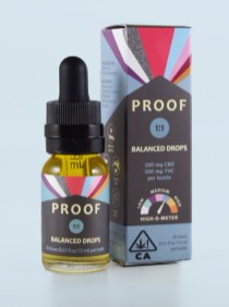 Photograph of product: Balanced 1:1 Tincture (15ml)