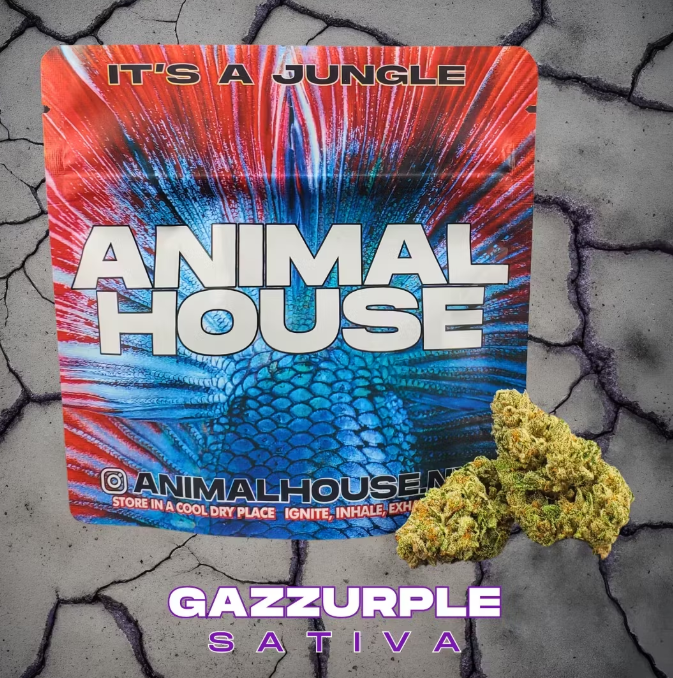 Photograph of product: AH Gazzurple Small Buds 5g