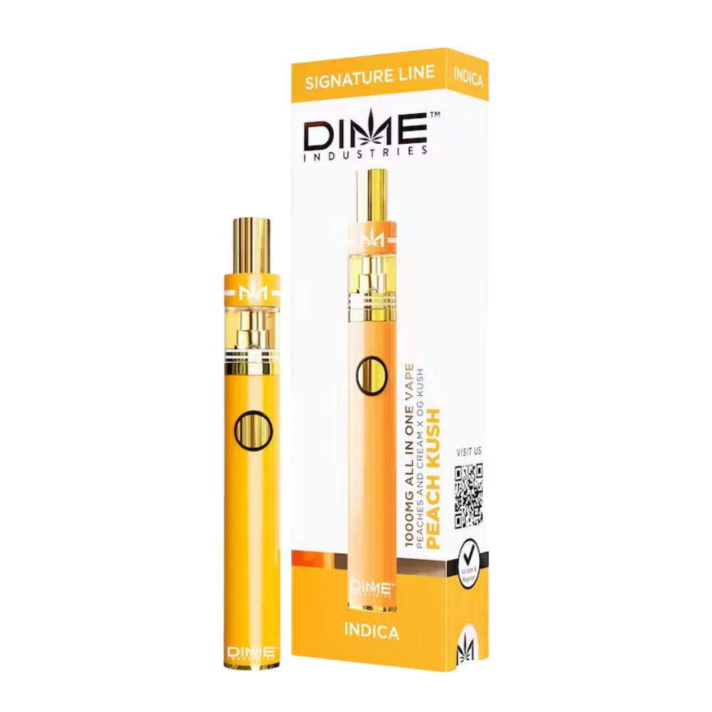 Photograph of product: Disposable Peach Kush