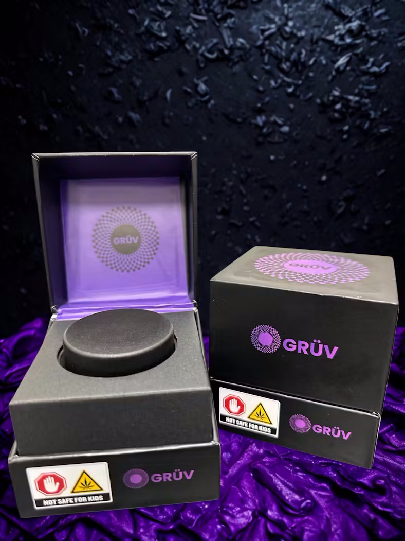 Photograph of product: GRUV | Wedding Pie (I-H) Live Rosin | 1g