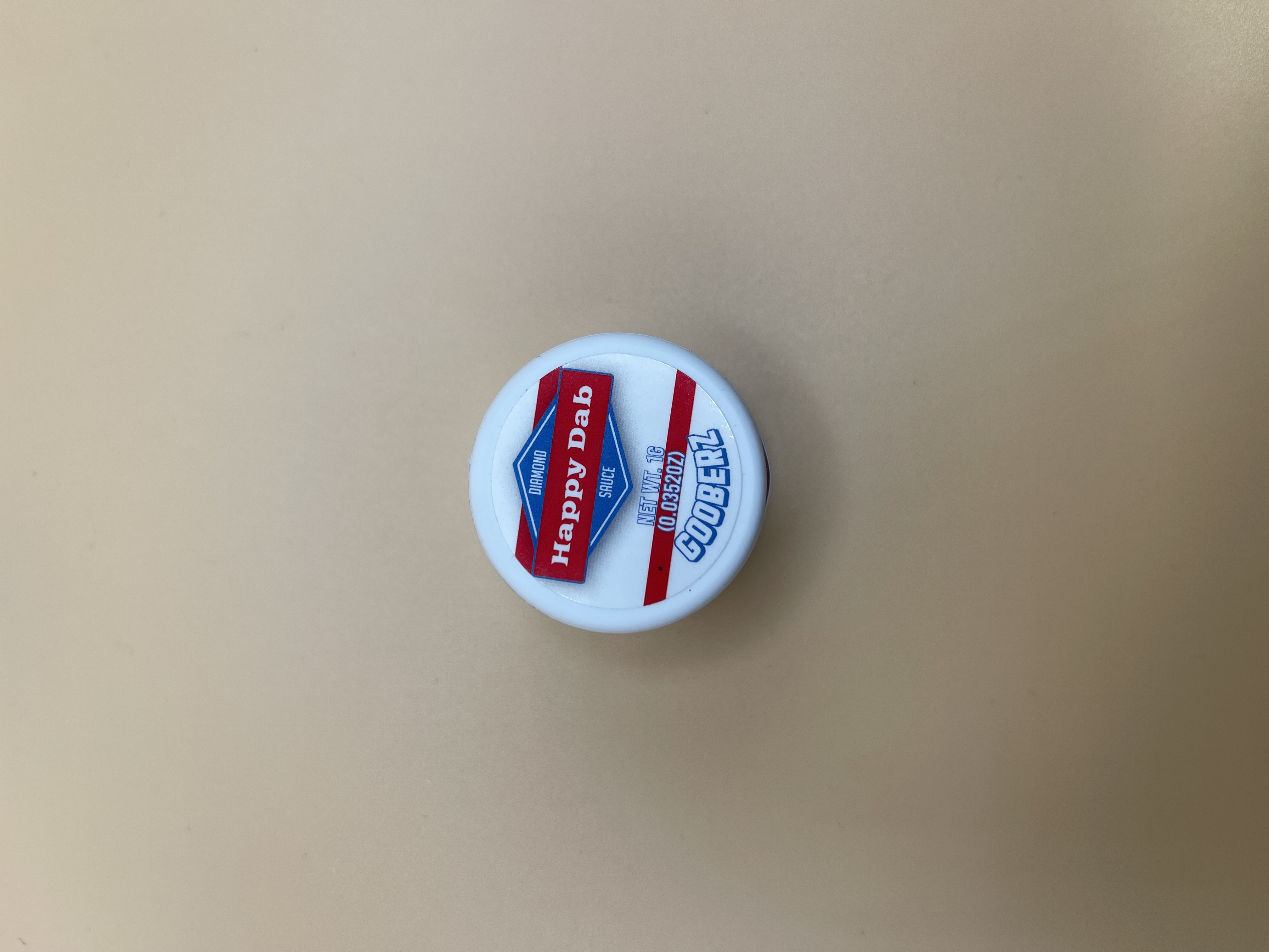 Photograph of product: Happy Dab - Diamond Sauce - Gooberz