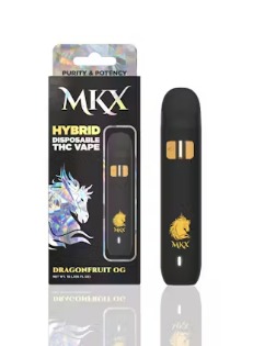 Photograph of product: MKX: Dragon Fruit OG 1G Disposable Vape (H)
