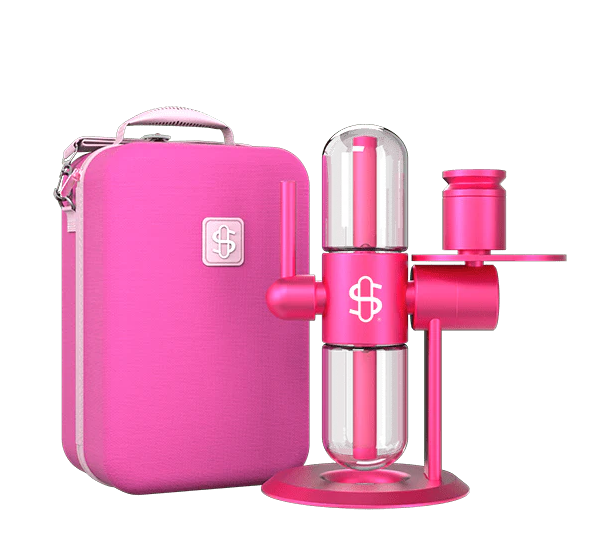 Photograph of product: Stundenglass Kompact Gravity Infuser - Pink