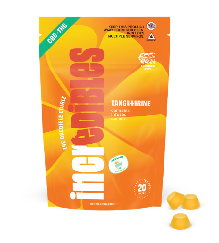 Photograph of product: Gummies | Tangahhrine 2:1 |  5mg Per Serving | 20 Servings