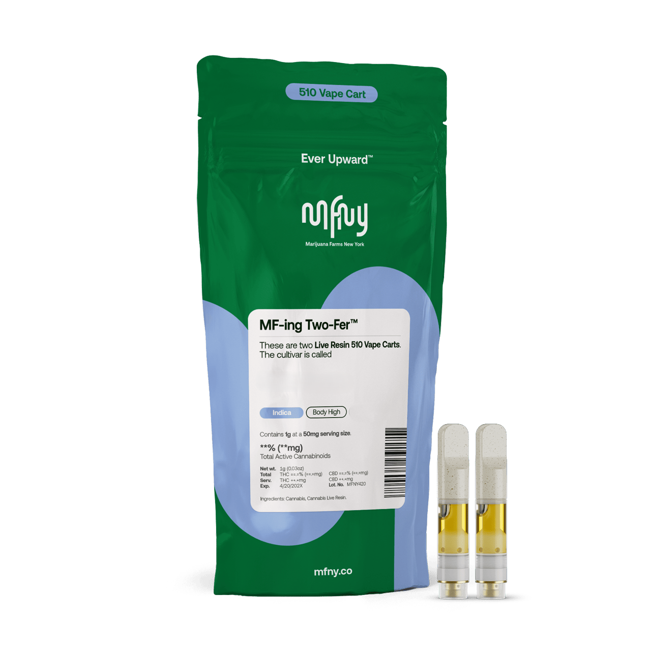 Photograph of product: Grape Guava | Live Resin | 2pk | Cart | 1g (I)