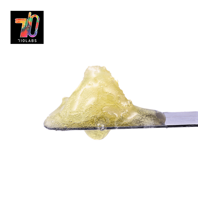 Photograph of product: CAKE CRASHER PERSY ROSIN SAUCE - 1 G