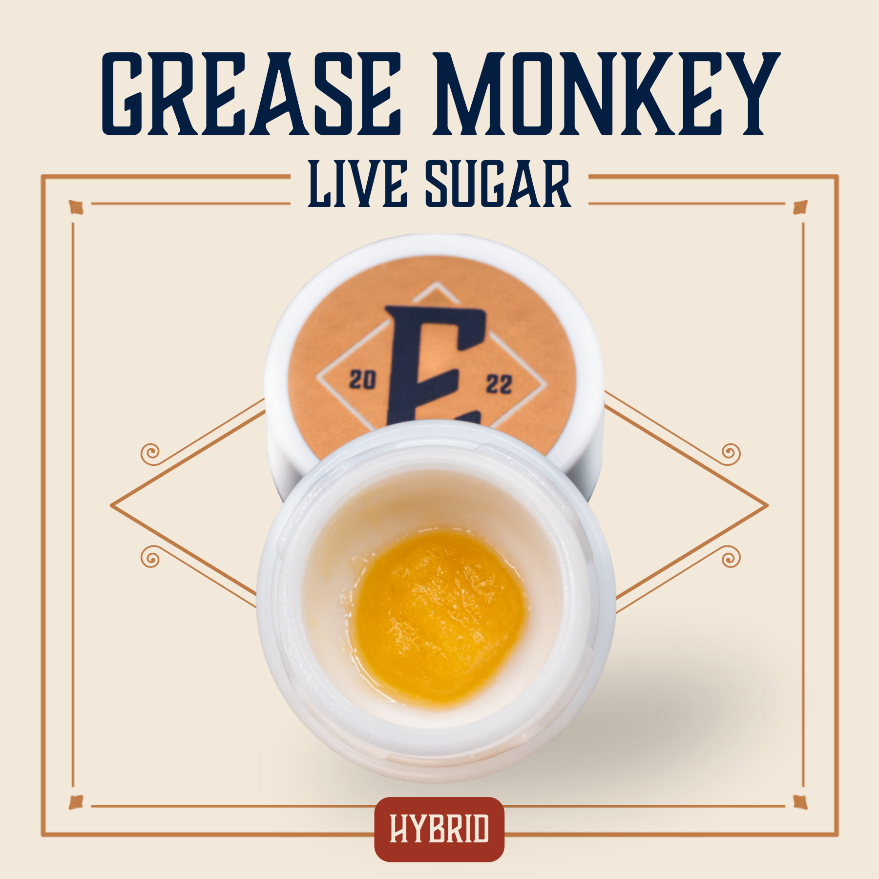 Photograph of product: Grease Monkey Live Sugar