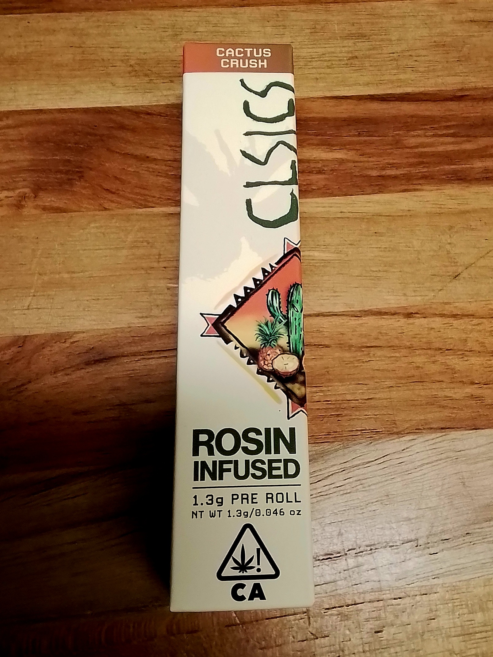 Photograph of product: CLSICS | Cactus Crush | Rosin Joint | 1.3g