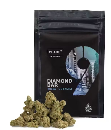 Photograph of product: Clade9 | Popcorn 7g- Diamond Bar