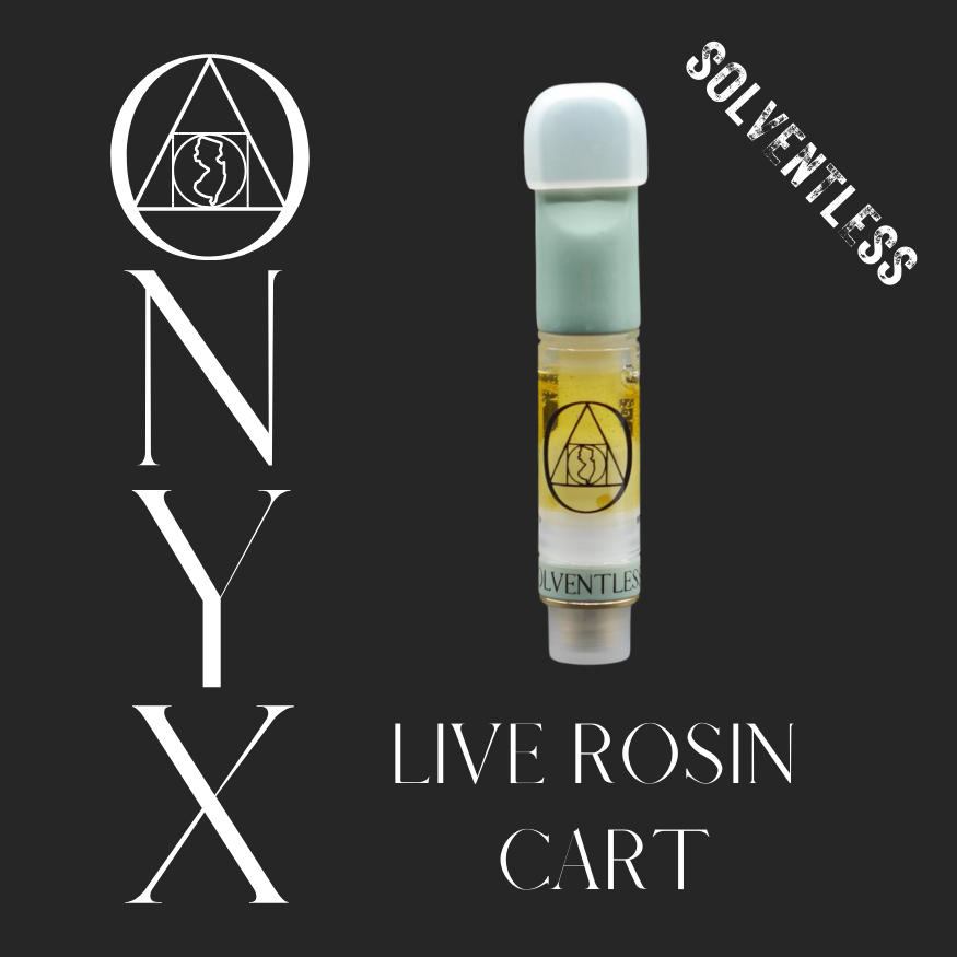 Photograph of product: Onyx | Sundae Punch (H) Live Rosin Vape Cart | .5g